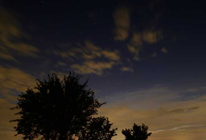 cielo stellato