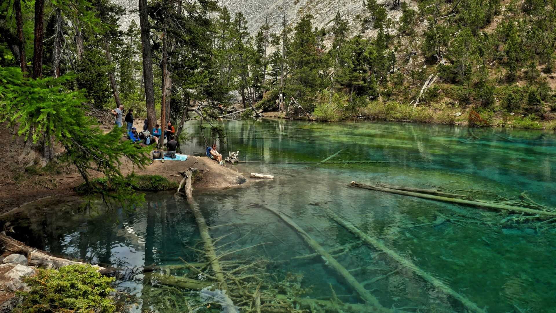 lago verde