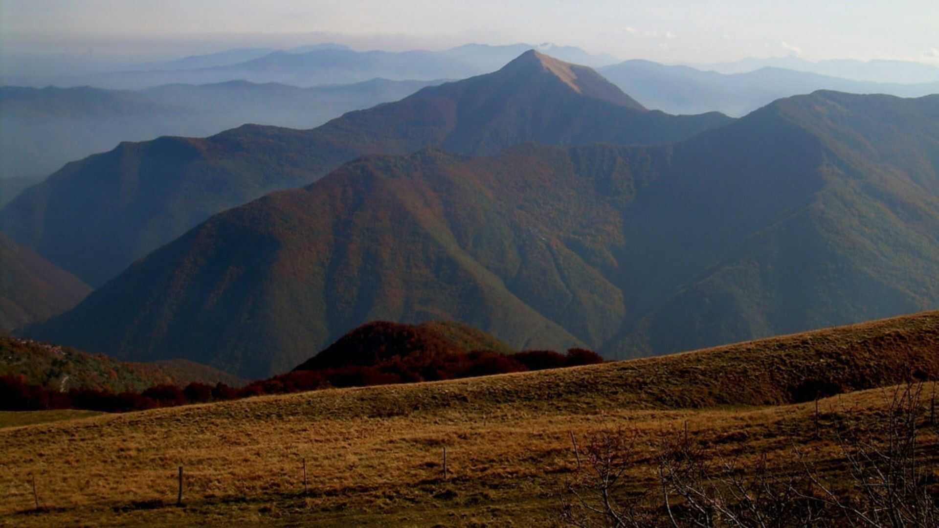 crinali monte alfeo